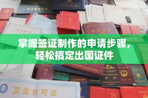 城口掌握签证制作的申请步骤，轻松搞定出国证件