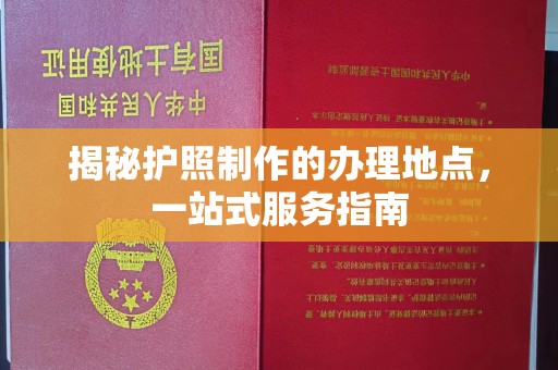 城口揭秘护照制作的办理地点，一站式服务指南