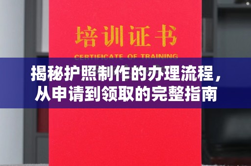 城口揭秘护照制作的办理流程，从申请到领取的完整指南
