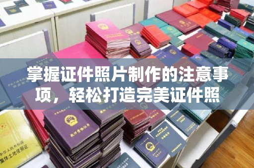 城口掌握证件照片制作的注意事项，轻松打造完美证件照