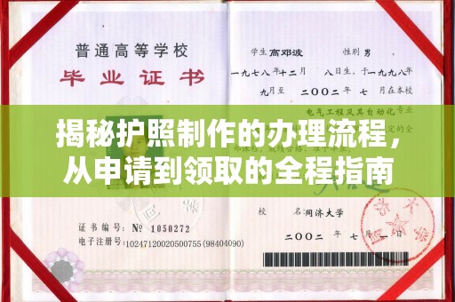 城口揭秘护照制作的办理流程，从申请到领取的全程指南