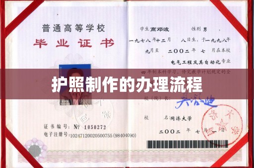 城口护照制作的办理流程